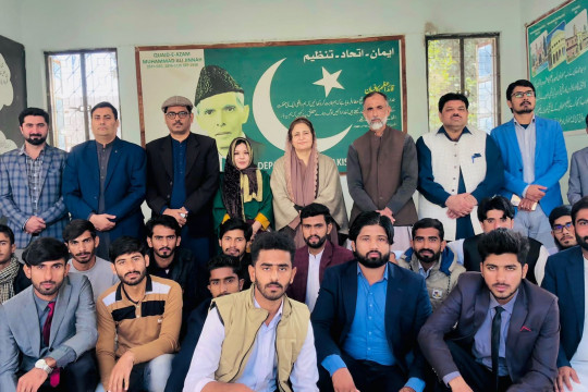 IUB organized a seminar to mark the 147th birth anniversary of Quaid-e-Azam Muhammad Ali Jinnah