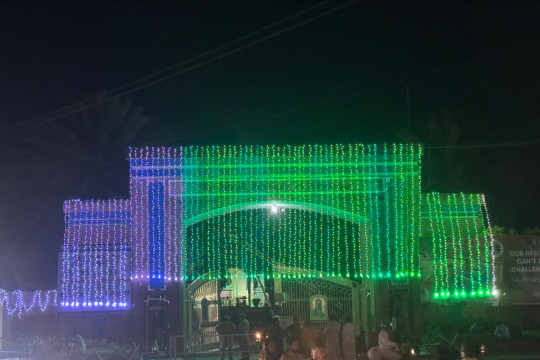 Maarka e Haq Illumination at the Islamia University of Bahawalpur
