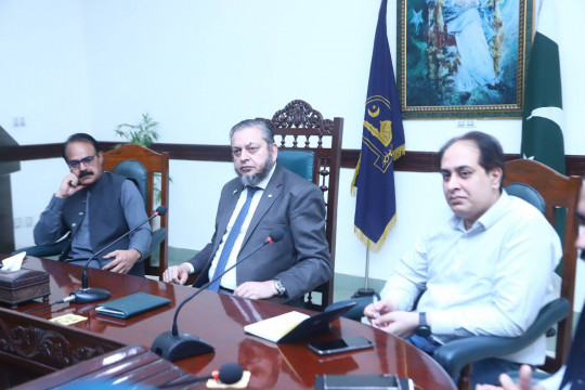 To talk about Marka-e-Haq Bunyaan-um-Marsoos activities, a meeting was conducted.