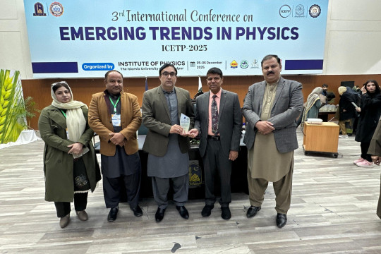 3rd International Conference on Emerging Trends in Physics 2025 (ICETP 2025) concluded at IUB.