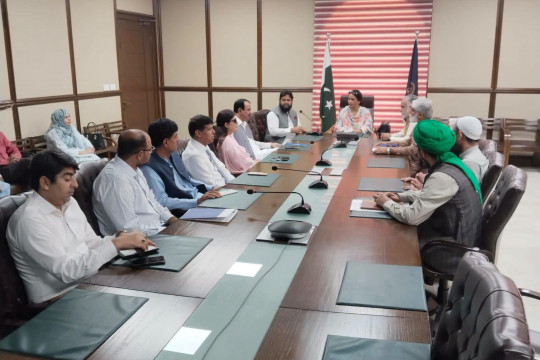Quality Enhancement Cell Organizes 3rd Quarterly Meeting of the Institutional Quality Circle (IQC) 2025–26