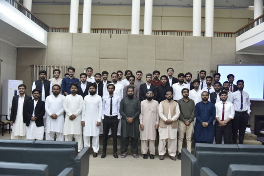IUB organized a four-day Fahm-e-Quran short course was organized at Abbasia Campus