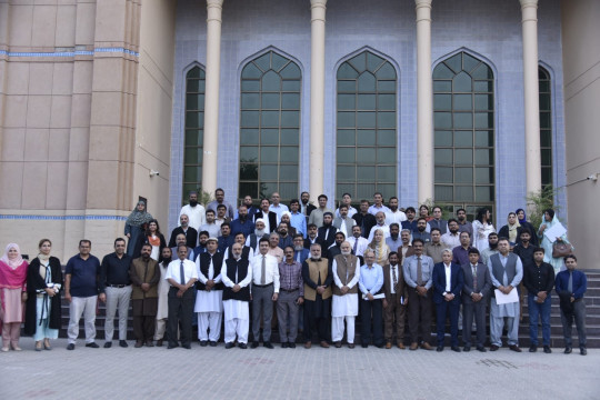 The 55th Academic Council meeting of the Islamia University of Bahawalpur was held at Baghdad-ul-Jadeed Campus