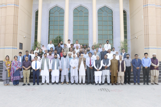85th meeting of Advanced Studies and Research Board held at Khawaja Ghulam Farid Auditorium, IUB