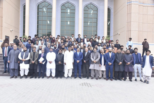 Closing Ceremony of 8th International Conference of Pakistan Phytopathological Society (PPS) at IUB