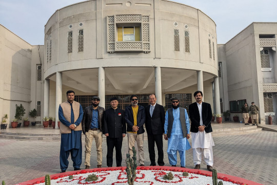 International delegation visited the IUB, during 8th International Conference of Pakistan Phytopathological Society