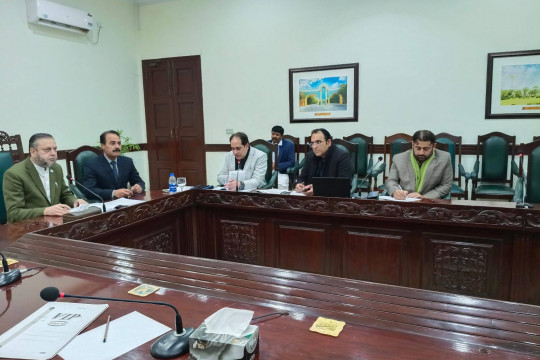Meeting of the Syndicate Committee to Confirm /Finalize the Affiliation cases of Educational Institutions