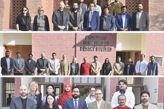 International delegations visited IUB on "Innovations in Agriculture to Ensure Food Security Under Changing Climate"
