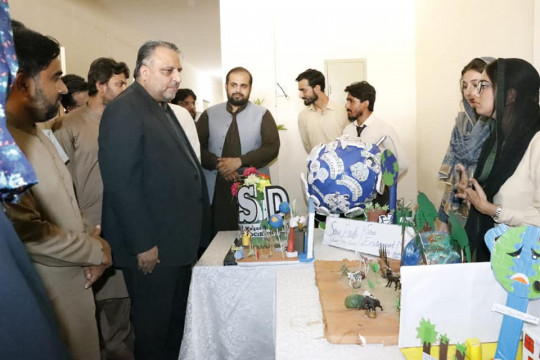 A seminar and awareness walk held at Faculty of Agriculture & Environment on the occasion of World Environment Day