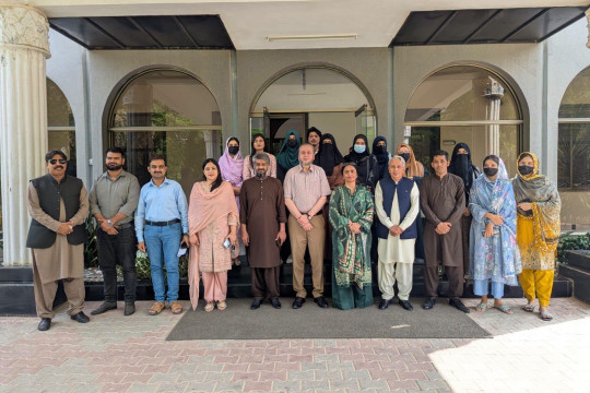 IUB Anthropology Department and Students Recognized for International INWISE Research Project