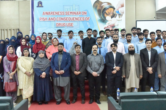 Awareness Seminar on Risk and Consequences of Drug Use at Faculty of Pharmacy, IUB