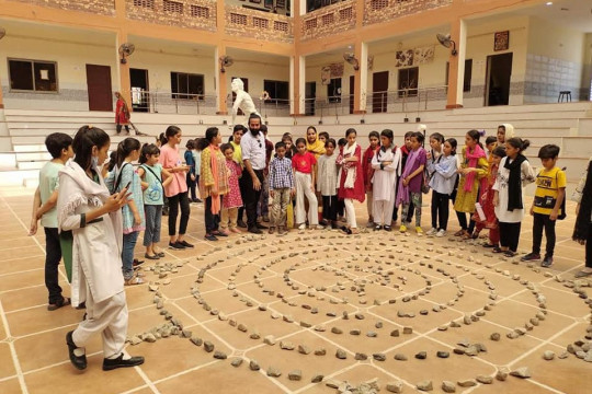 Teachers and students from Army Public School visited IUB