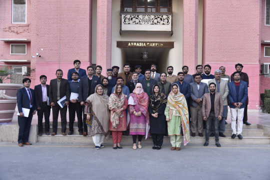 IUB organized a comprehensive training program on Advanced IT Professional Skills for DR and AR