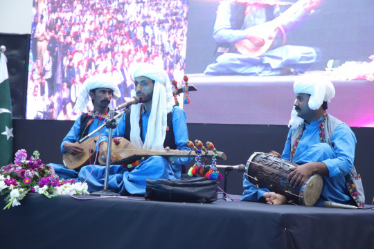 Cultural and Instrumental Performances (BLCF-2023) بہار آمد، نگار آمد (DAY 2)