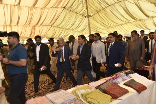 Inauguration of Industrial & Local Handicrafts Exbhtition (BLCF-2023) بہار آمد، نگار آمد (DAY 2)