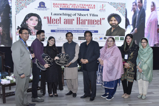 Launching of Short Film "Meet aur Harmeet" (BLCF-2023) بہار آمد، نگار آمد (DAY 3)