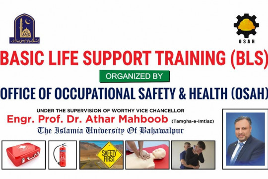 IUB Organized Basic Life support (BLS) Training Sessions for the undergraduate 1st Semester students