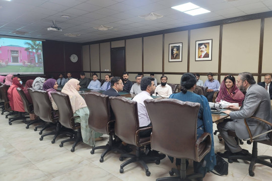 Webinar titled “Knowledge as a Catalyst for Global Peace,” and Awareness Walk to mark World Book and Copyright Day.