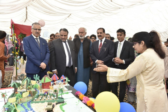 Grand Botanical Exhibition 2022 held at IUB