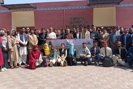 IUB organized a seminar on the Introduction of Lupin crop in the arid regions of Cholistan Desert