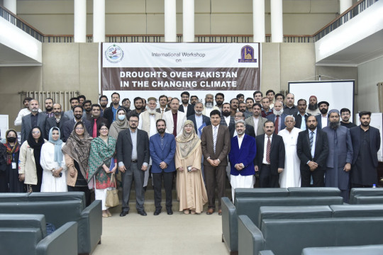 International Workshop on "Droughts over Pakistan in the Changing Climate" at Abbasia Campus, IUB (Day 2)