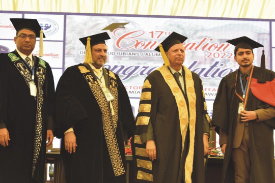 Honorable Governor Punjab and Chancellor Chaudhry Mohammad Sarwar visited Islamia University of Bahawalpur