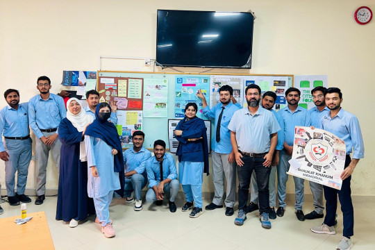 Social Entrepreneurship – Poster Presentation Activity at DEI, IBMAS - IUB