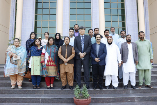 IUB organized an awareness seminar on the theme for World Diabetes Day 2022