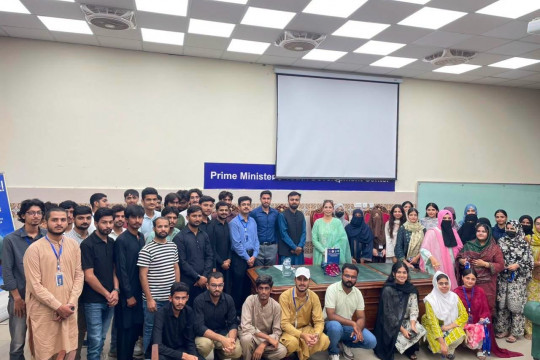 Summer Internship Workshop 1 by Directorate of IT, IUB: One-on-One Interactive Session with Prof. Dr. Samar Fahad