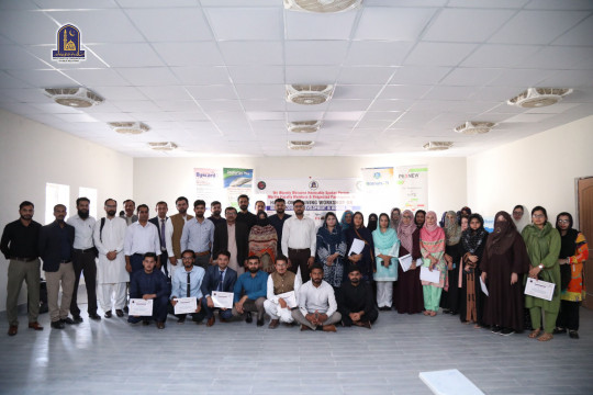 Two Days Hands-On Training Workshop Titled “Drug Discovery and Development in Modern Era”