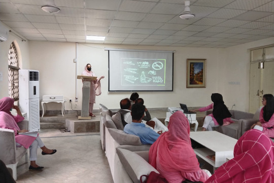 Seminar on awareness on Drug addiction, risks, and consequences of Drug Use in IUB Bahawalnagar Campus