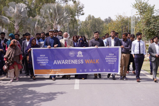 IUB and the State Bank of Pakistan organized Pakistan Financial Literacy week 2024