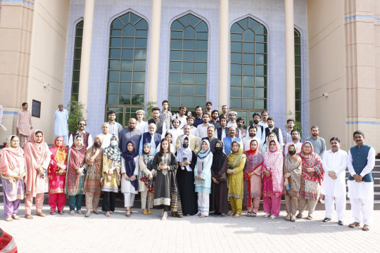 Eid-ul-Adha 2022 celebration at Islamia University of Bahawalpur