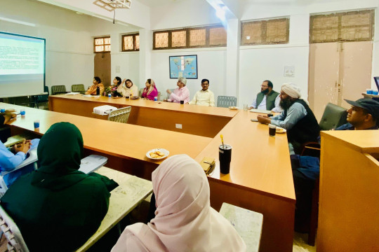 IUB conducted specialized workshop titled “Foundations and Framework of Outcome-Based Language Teaching (OBLT)”