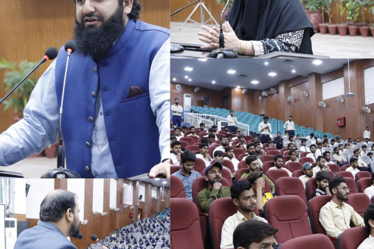 Awareness session on "Future in Freelancing" at Baghdad-ul-Jadeed Campus IUB