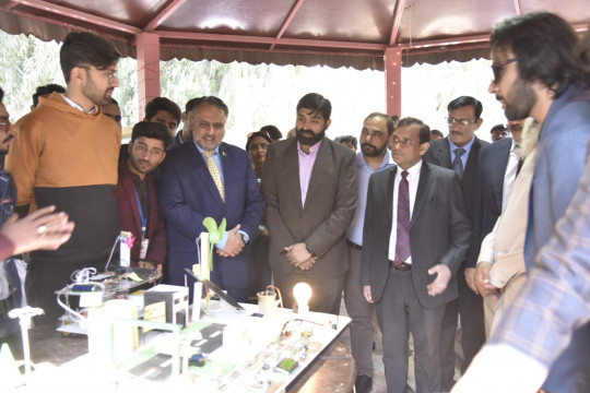 One-day Smart City Expo held at Baghdad-ul-Jadeed Campus, IUB