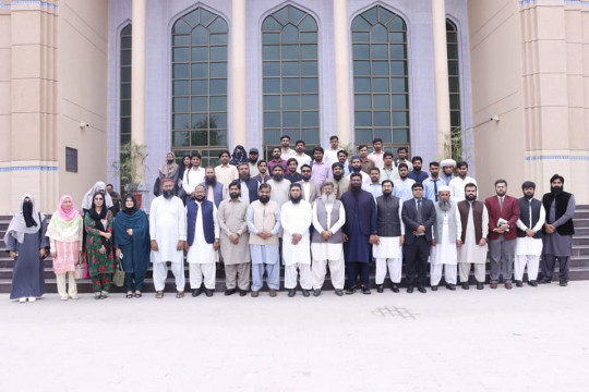 Fahm Quran Short Course Advanced Closing Ceremony and Certificate Distribution at Baghdad-ul-Jadeed Campus, IUB