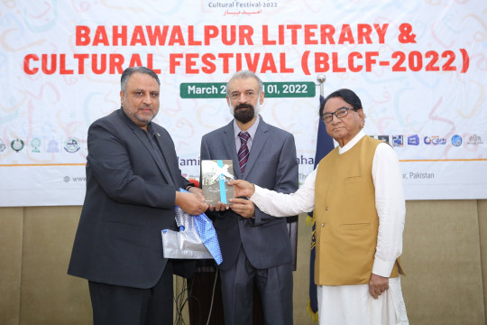 Book Launching Ceremony "مزاحمت کریں گے ہم" by Farhat Abbas Shah. (BLCF 2022)