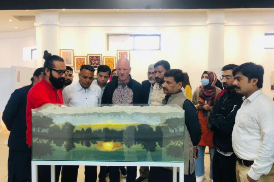 A delegation from FC College University Lahore visited the Islamia University of Bahawalpur
