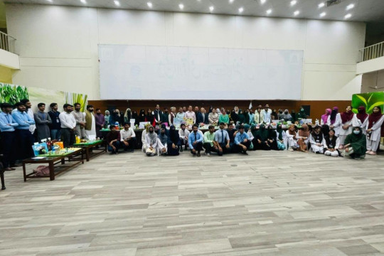 FDO delegation and Deputy District Officer of Social Welfare and Bait ul Mal Bahawalpur paid a visit to the IUB.