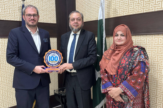 Friedrich-Ebert-Stiftung (FES) Pakistan Office visits, the Islamia University of Bahawalpur.