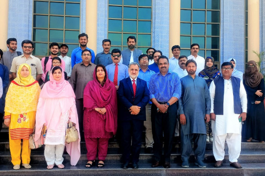 Fikr-e-Iqbal seminar held at Baghdad-ul-Jadeed Campus organized by the IUB