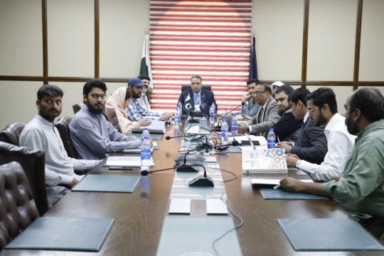 Meeting of Finance and Planning Committee of IUB to approve the budget for the financial year 2023-24
