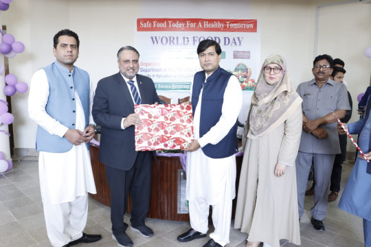 IUB observed World Food Day 2022