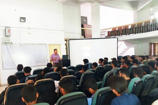IUB conducted an engaging seminar titled “From Vet to Hired: Mastering Job Hunt & Interview Skills”.