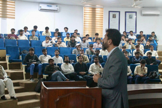 IUB organized an informative awareness session on the Fulbright Degree Program.