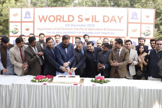 World Soil Day 2022 celebration at the IUB