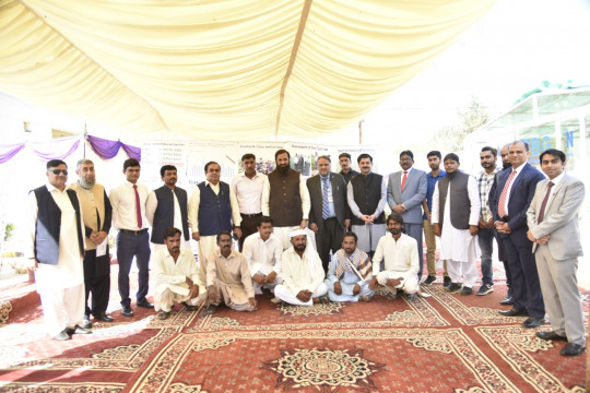 Honourable Governor Punjab & Chancellor IUB Engr Muhammad Baligh-ur-Rehman visited Research Area of NCBI, IUB