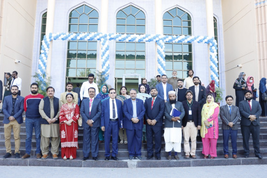 1st International Conference "Azmat-e-Khawateen" (ICAK-2022)