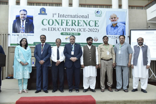 First International Conference on Education (ICE-2022) DAY 1